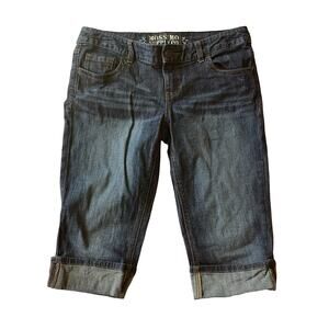 Mossimo Supply Co. Cuffed Capri Jeans